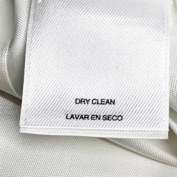 NINE WEST Linen Blend Striped Tie Sleeve One Button Nautical Blazer, Size 10 - Picture 8 of 10